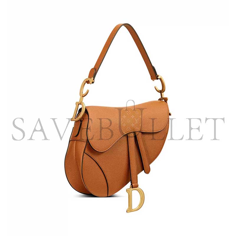 DIOR SADDLEBAG WITH STRAP M0455CBAA_M44M (25.5*20*6.5cm)